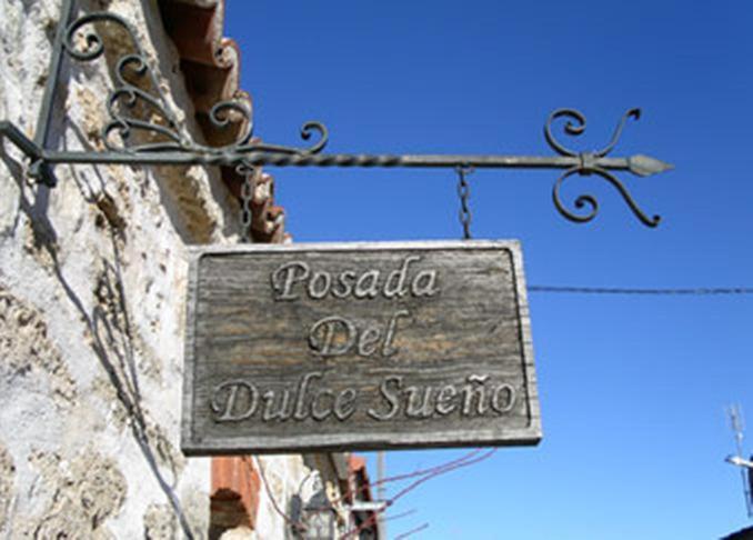 Posada Del Dulce Sueno Mojares Kültér fotó