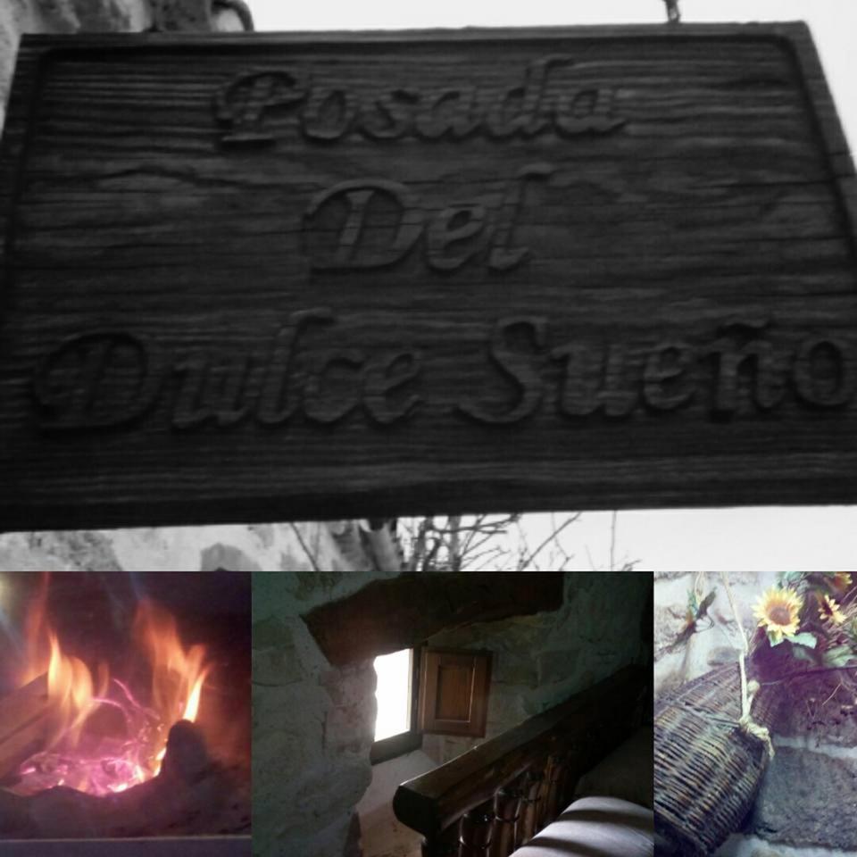 Posada Del Dulce Sueno Mojares Kültér fotó