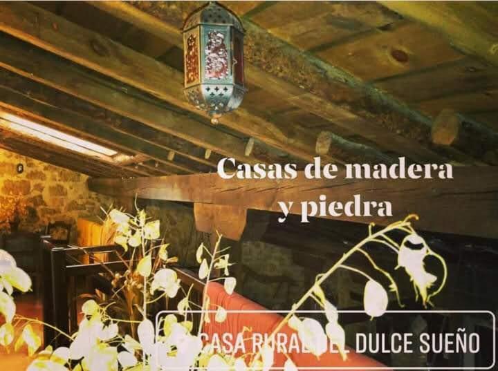Posada Del Dulce Sueno Mojares Kültér fotó