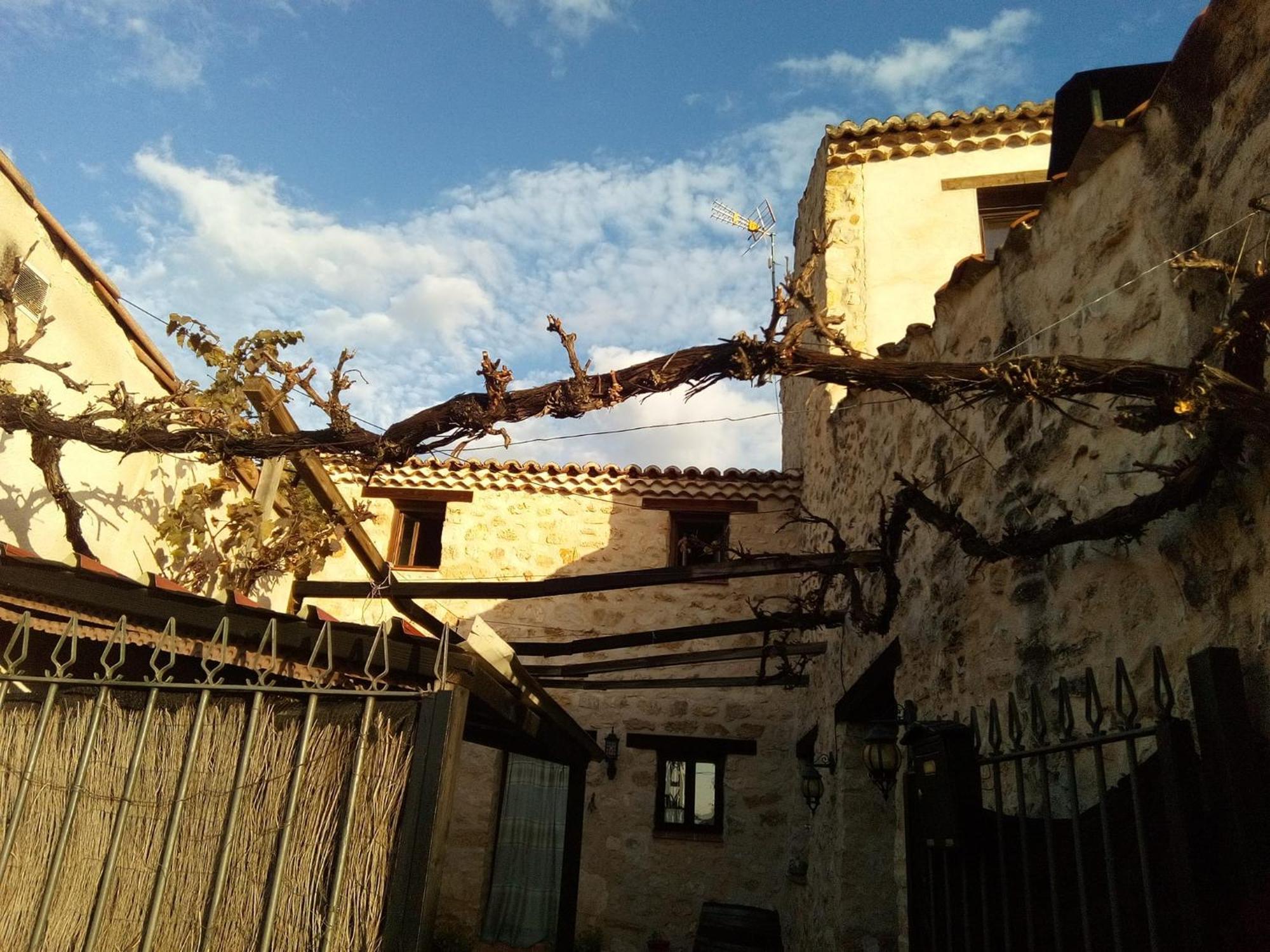 Posada Del Dulce Sueno Mojares Kültér fotó